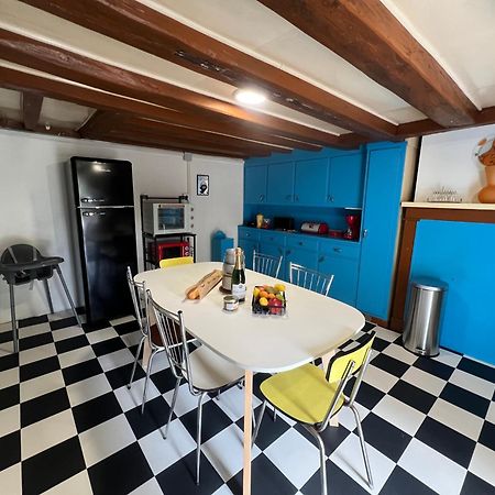 Le Campagnard Vintage Bourguignon Villa Saint-Privé Eksteriør bilde