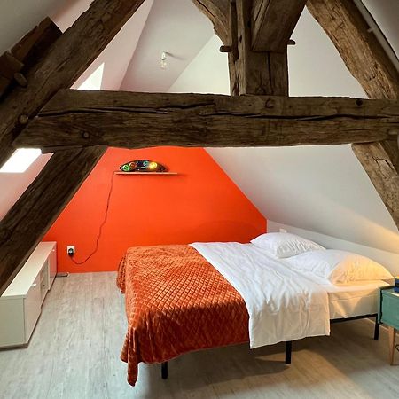 Le Campagnard Vintage Bourguignon Villa Saint-Privé Eksteriør bilde