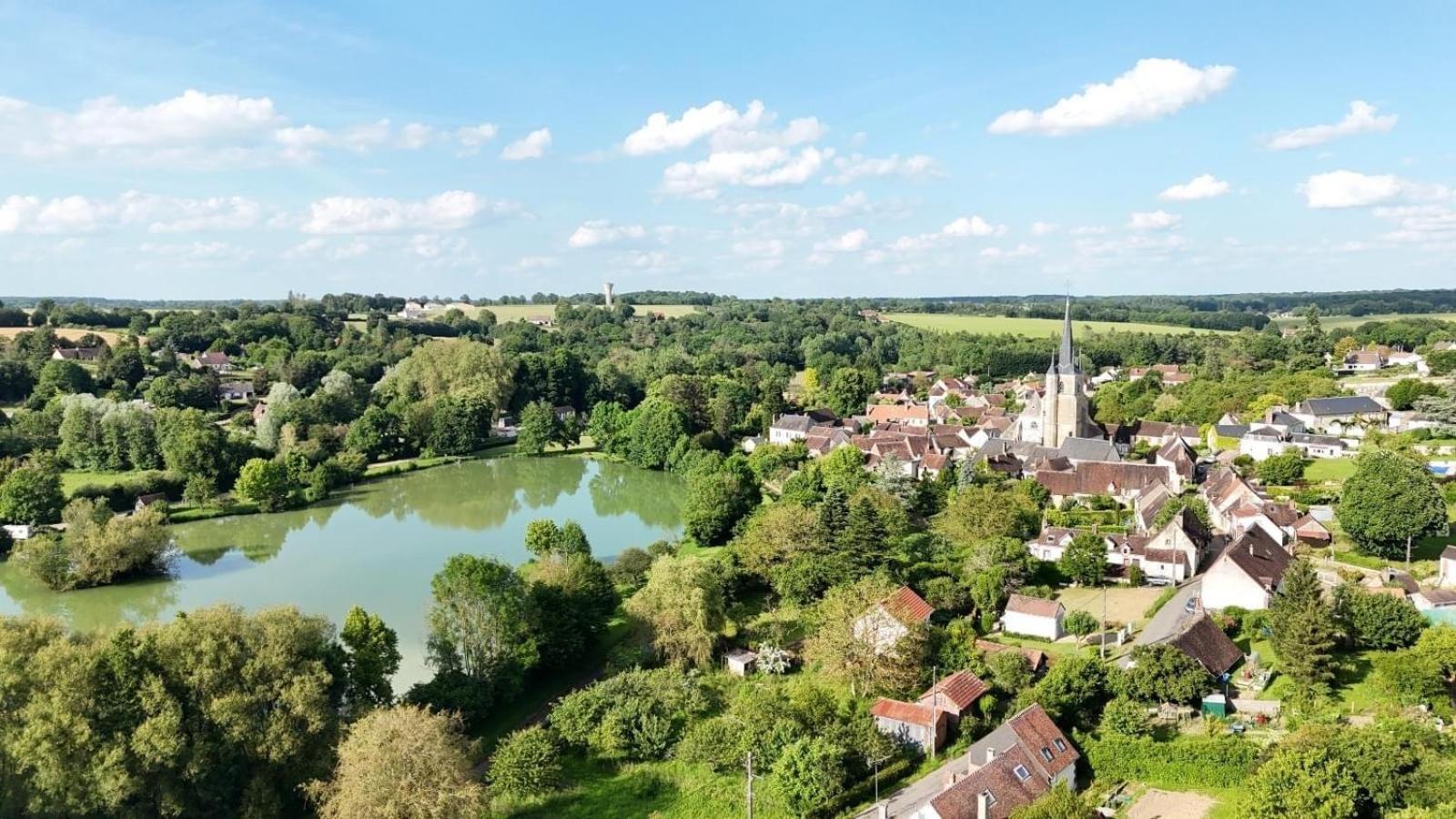 Le Campagnard Vintage Bourguignon Villa Saint-Privé Eksteriør bilde