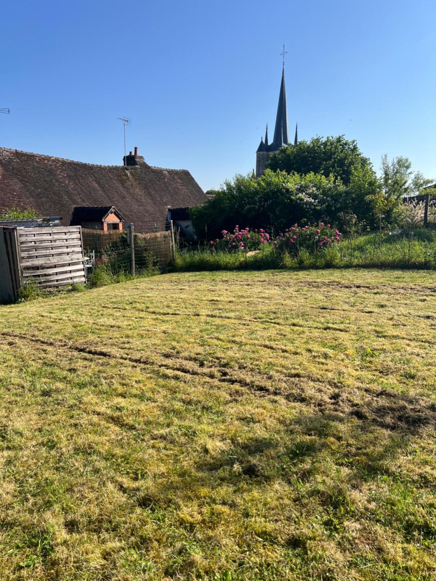 Le Campagnard Vintage Bourguignon Villa Saint-Privé Eksteriør bilde