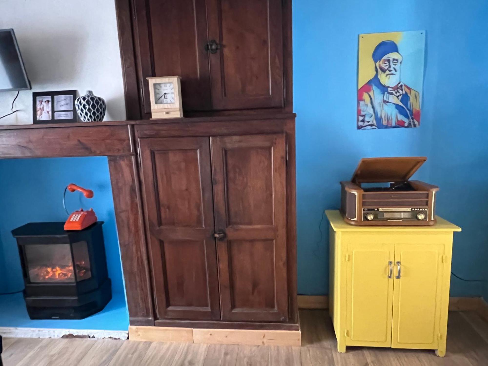 Le Campagnard Vintage Bourguignon Villa Saint-Privé Eksteriør bilde