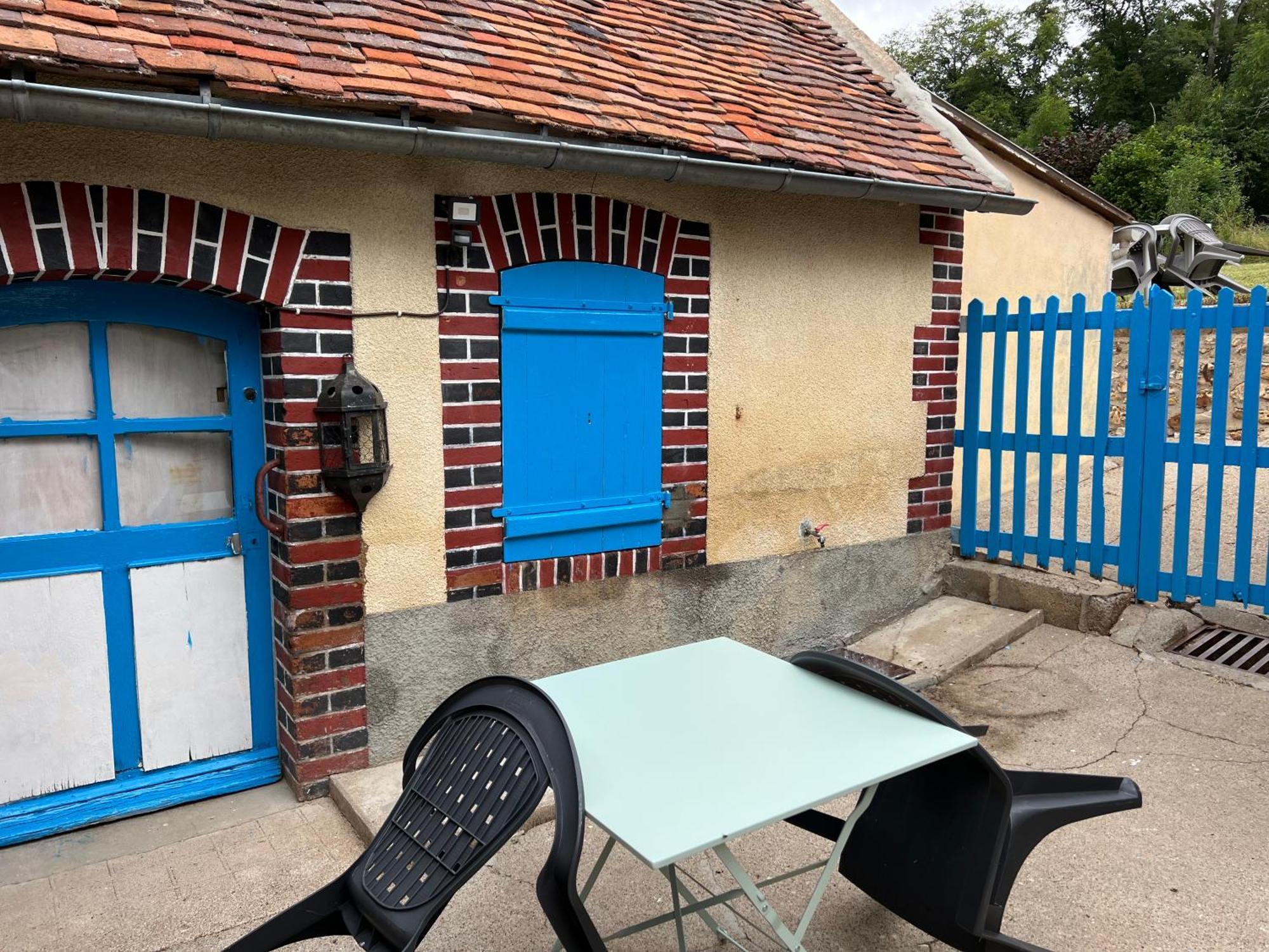 Le Campagnard Vintage Bourguignon Villa Saint-Privé Eksteriør bilde