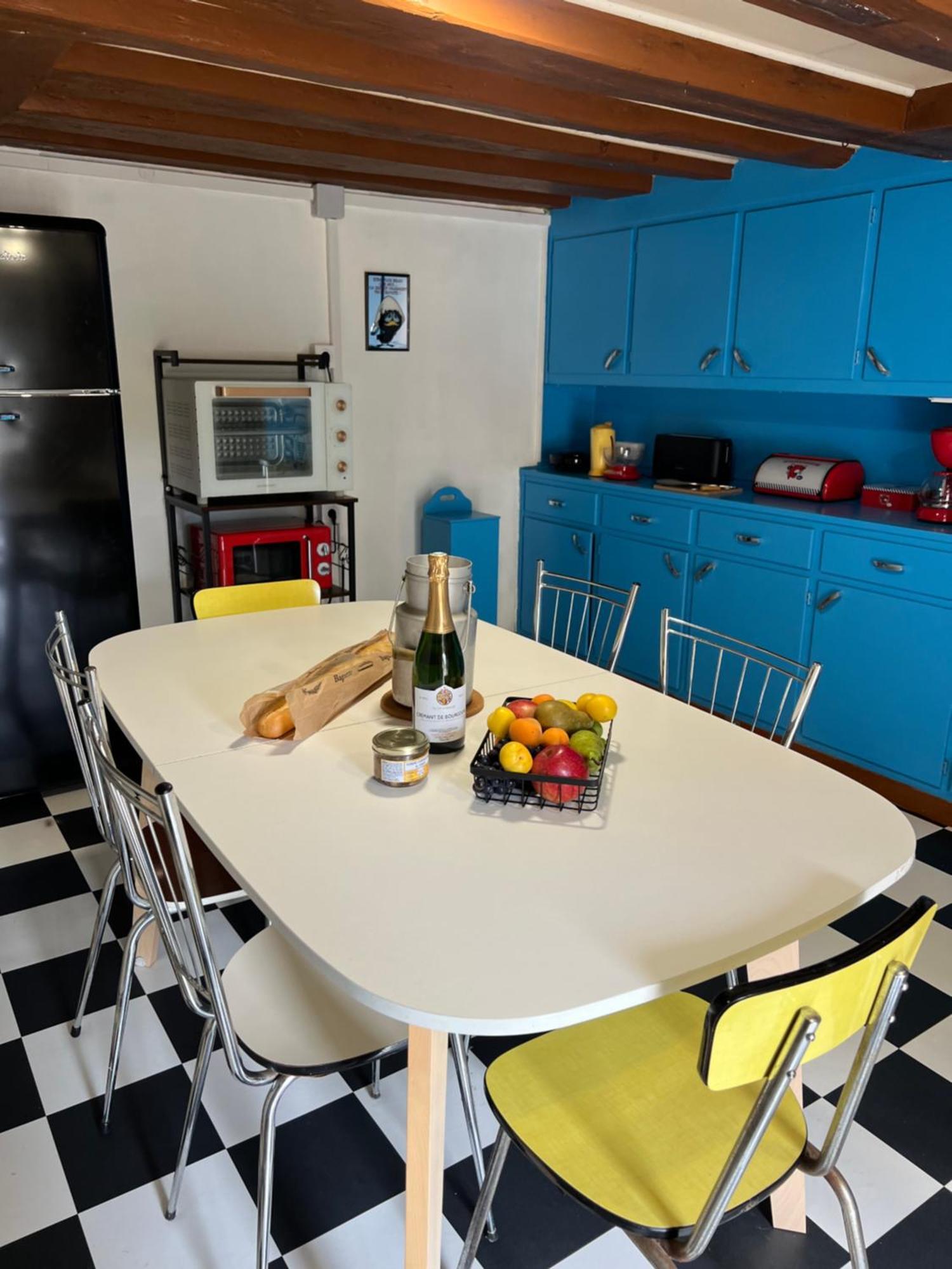 Le Campagnard Vintage Bourguignon Villa Saint-Privé Eksteriør bilde