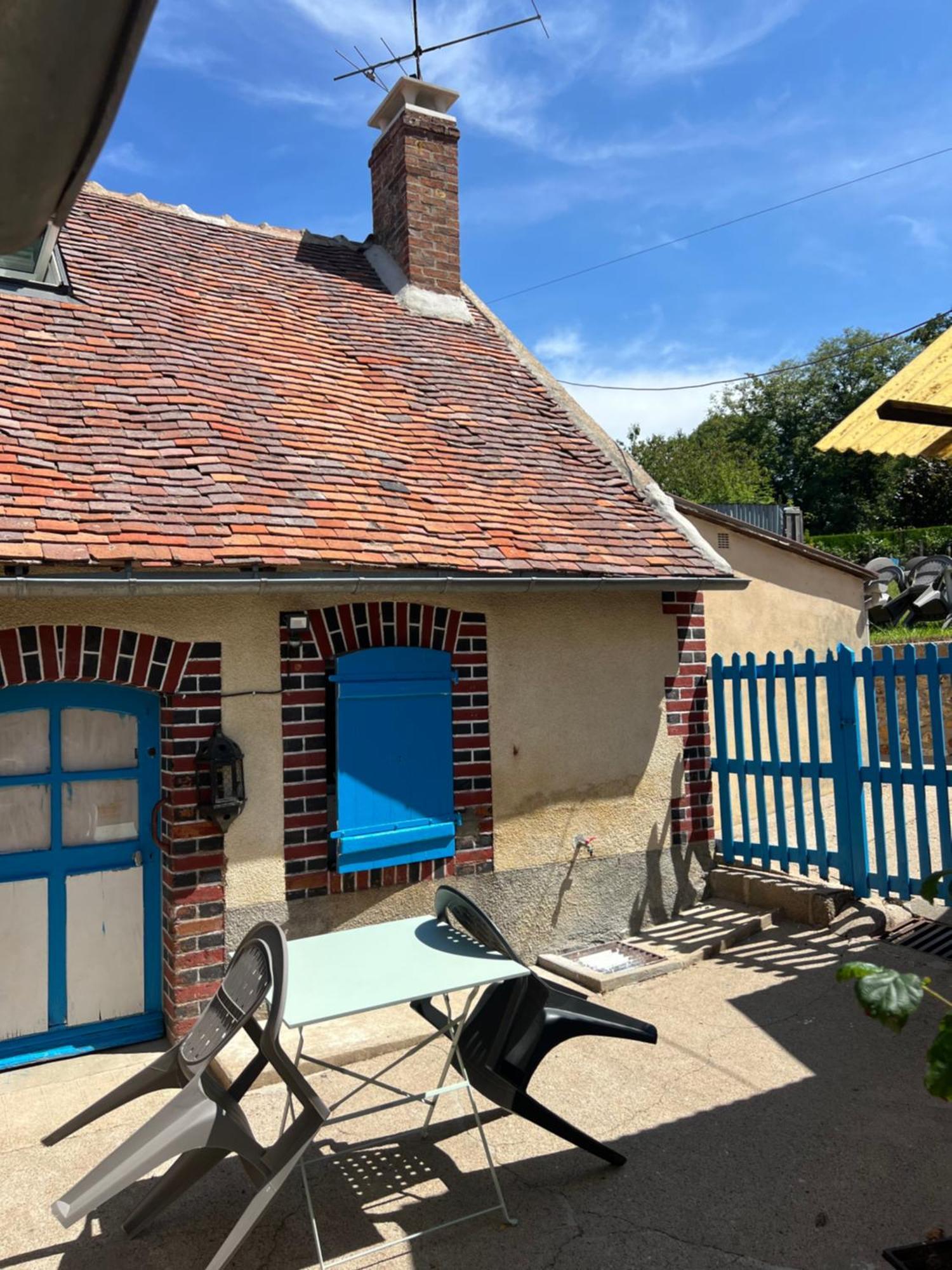 Le Campagnard Vintage Bourguignon Villa Saint-Privé Eksteriør bilde