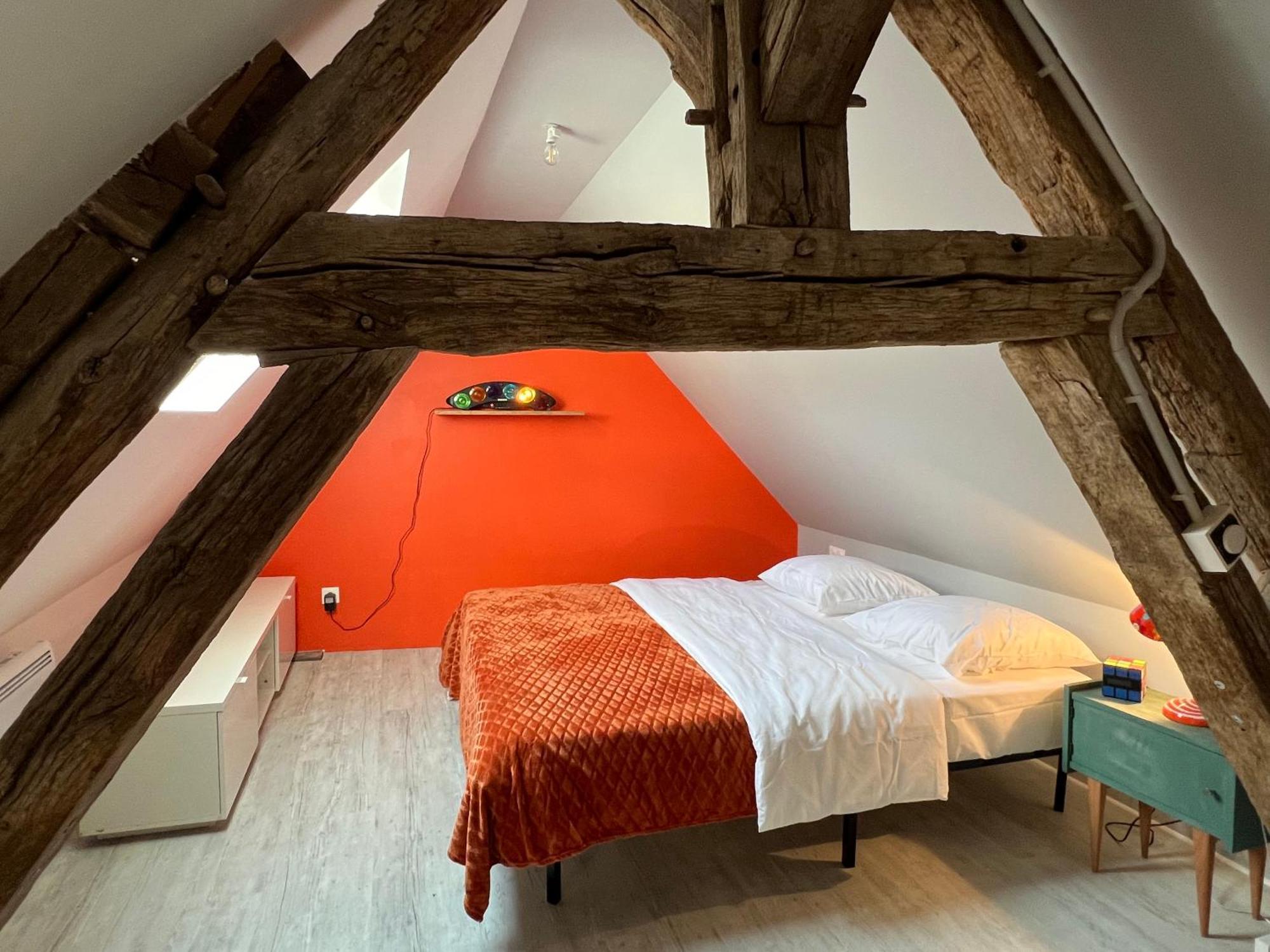 Le Campagnard Vintage Bourguignon Villa Saint-Privé Eksteriør bilde
