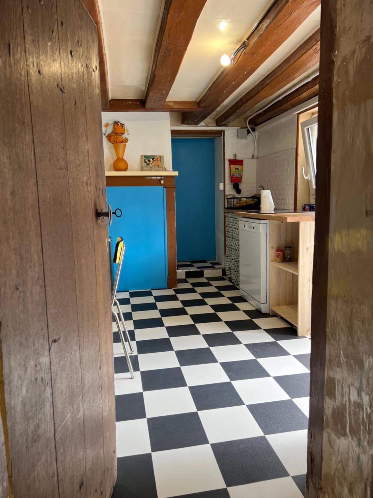 Le Campagnard Vintage Bourguignon Villa Saint-Privé Eksteriør bilde