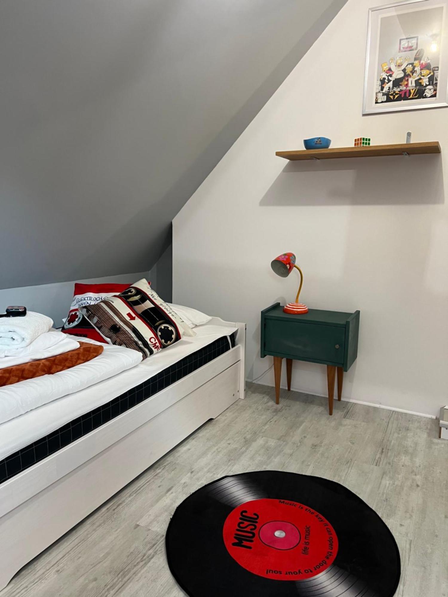 Le Campagnard Vintage Bourguignon Villa Saint-Privé Eksteriør bilde