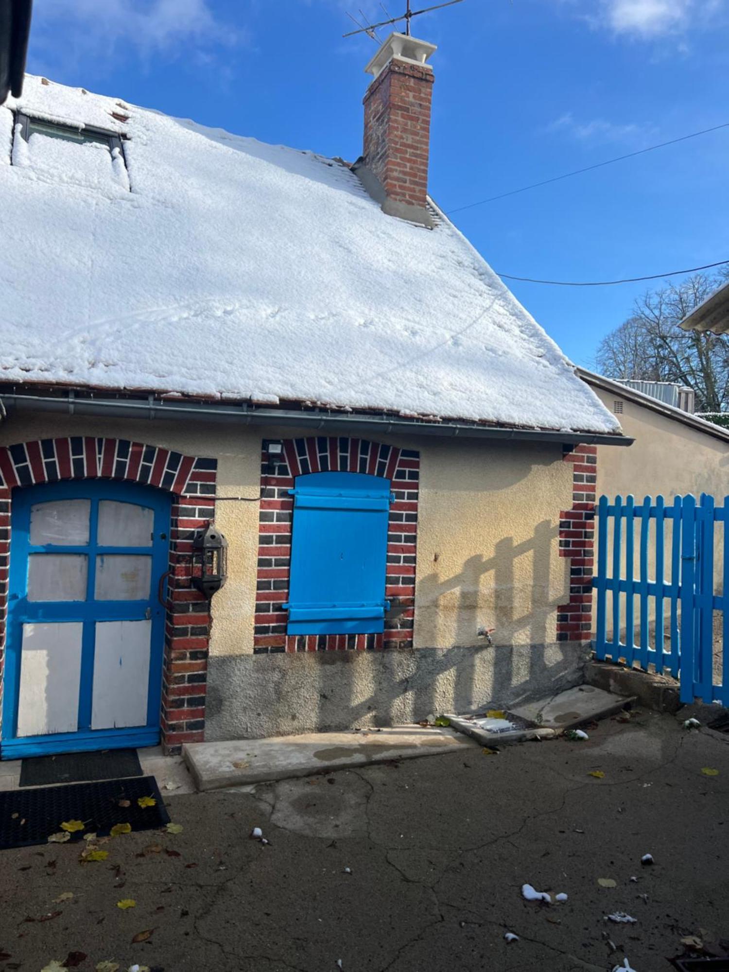 Le Campagnard Vintage Bourguignon Villa Saint-Privé Eksteriør bilde